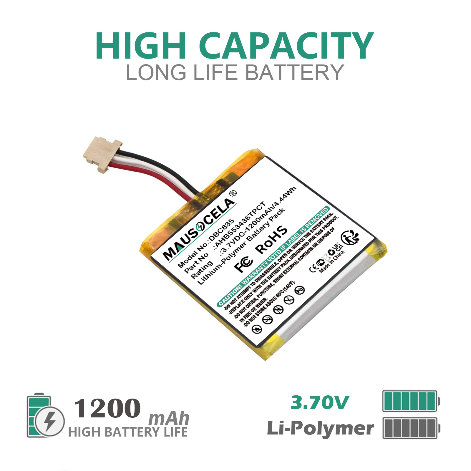 Batterie de remplacement pour  - Home Security Battery Replacement avis et prix