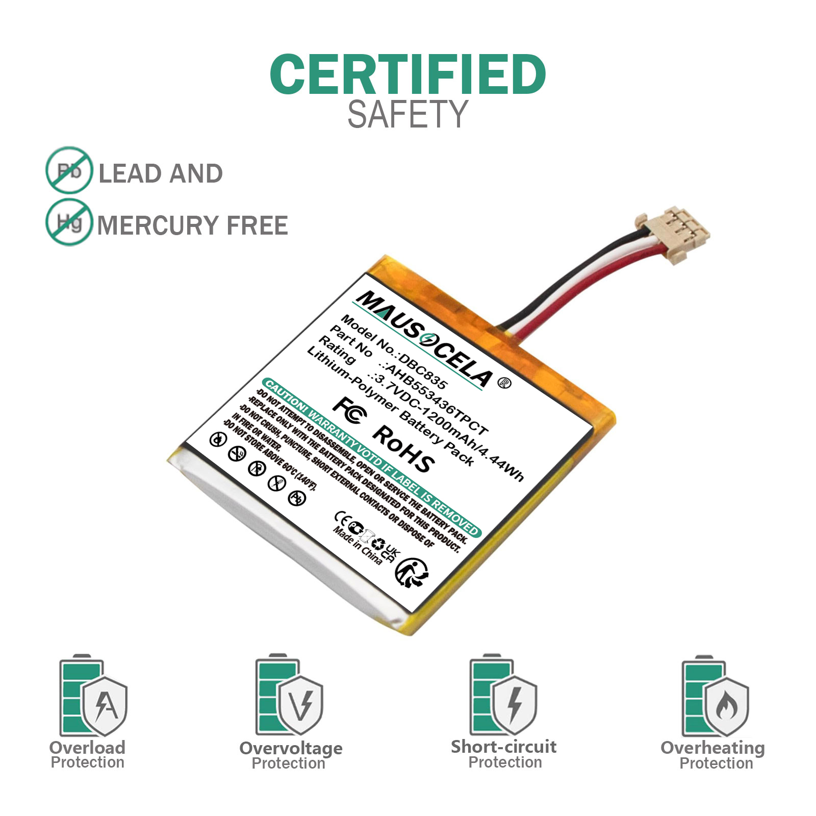 Batterie de remplacement pour  - Home Security Battery Replacement avis et prix