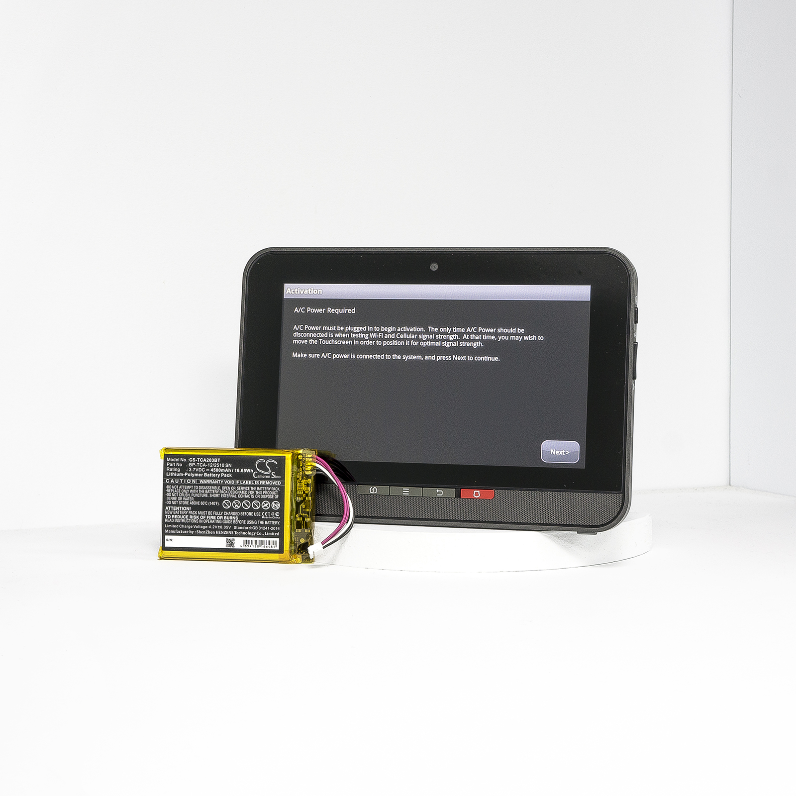 Batterie de remplacement CS po - Home Security Battery Replacement avis et prix