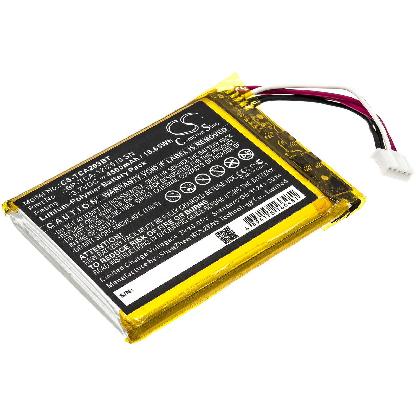 Batterie de remplacement CS po - Home Security Battery Replacement avis et prix