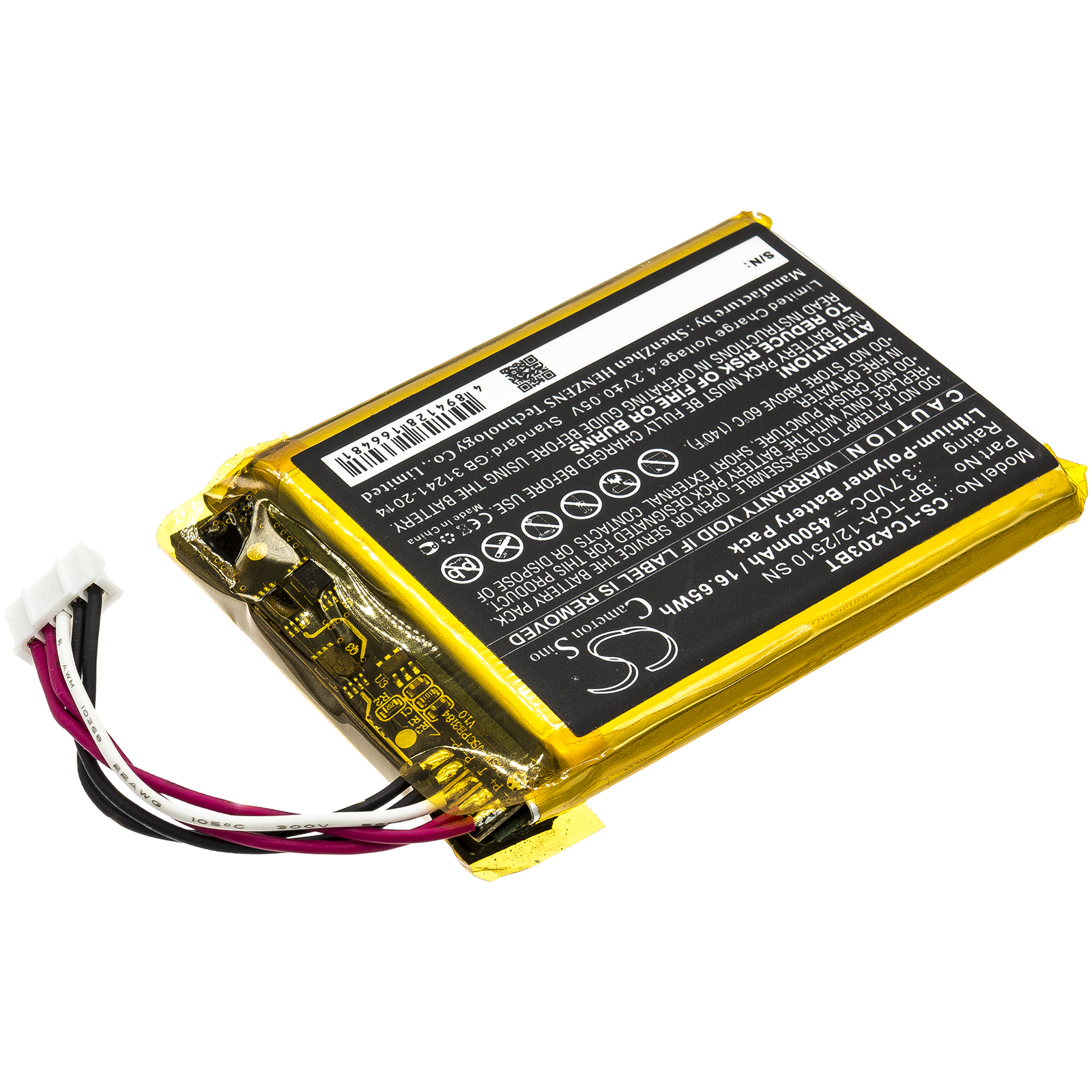 Batterie de remplacement CS po - Home Security Battery Replacement avis et prix