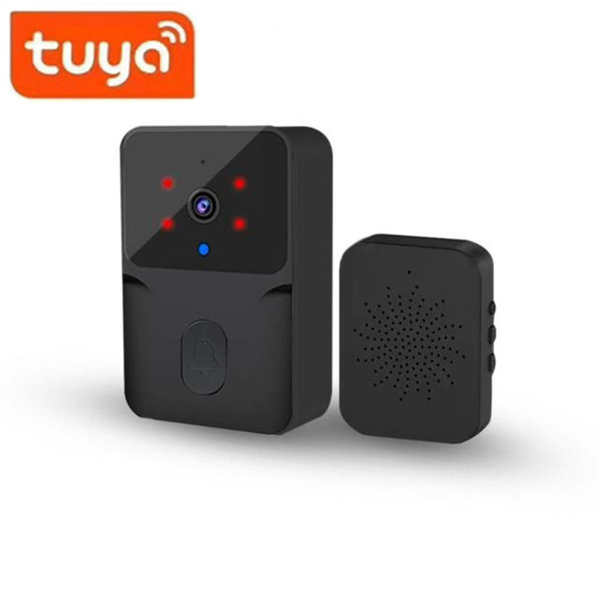 Sonnette sans fil WiFi Tuya, c - Home Security Video avis et prix