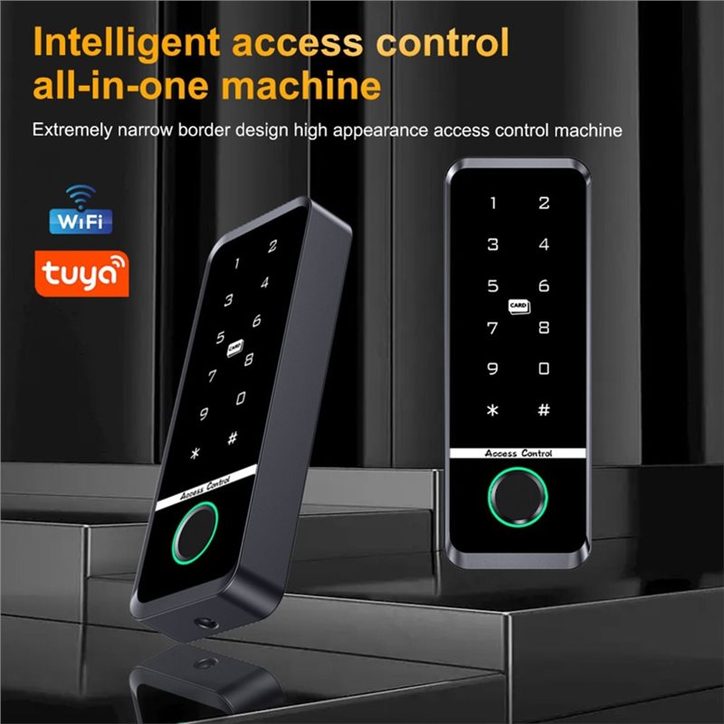 Clavier électronique B08B-RFID - Home Security Lock System avis et prix