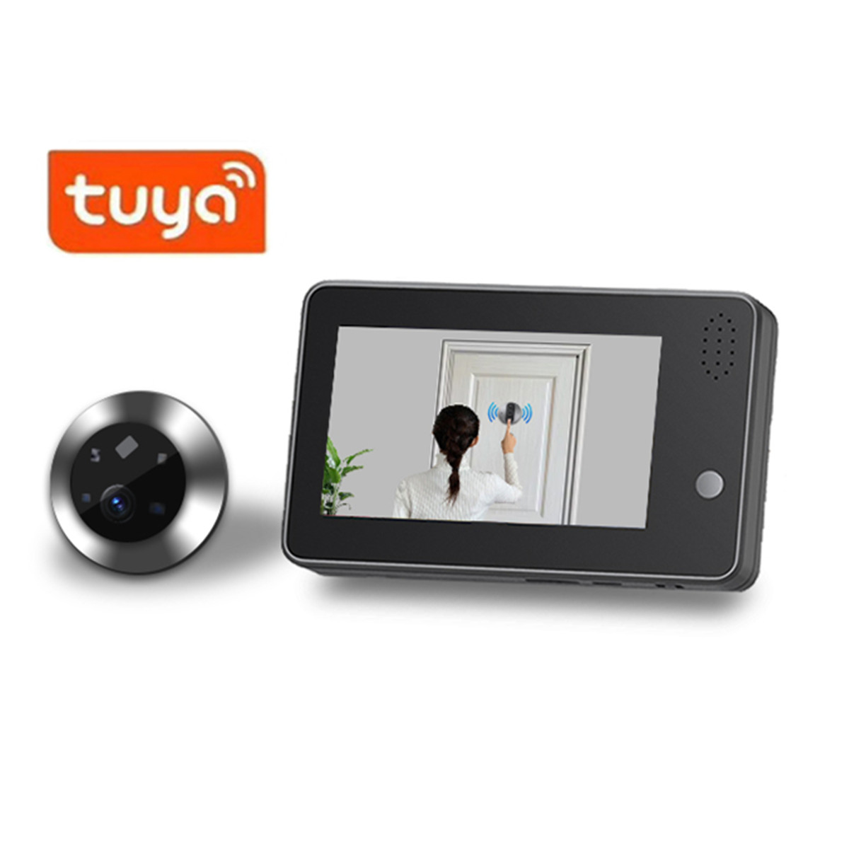 Sonnette WiFi Tuya Smartlife 4 - Home Security Video avis et prix