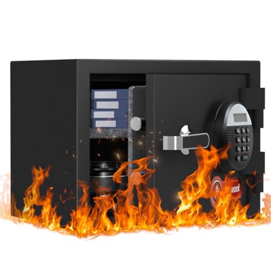 Coffre-fort ignifuge pour la m - Safe Box Digital avis et prix