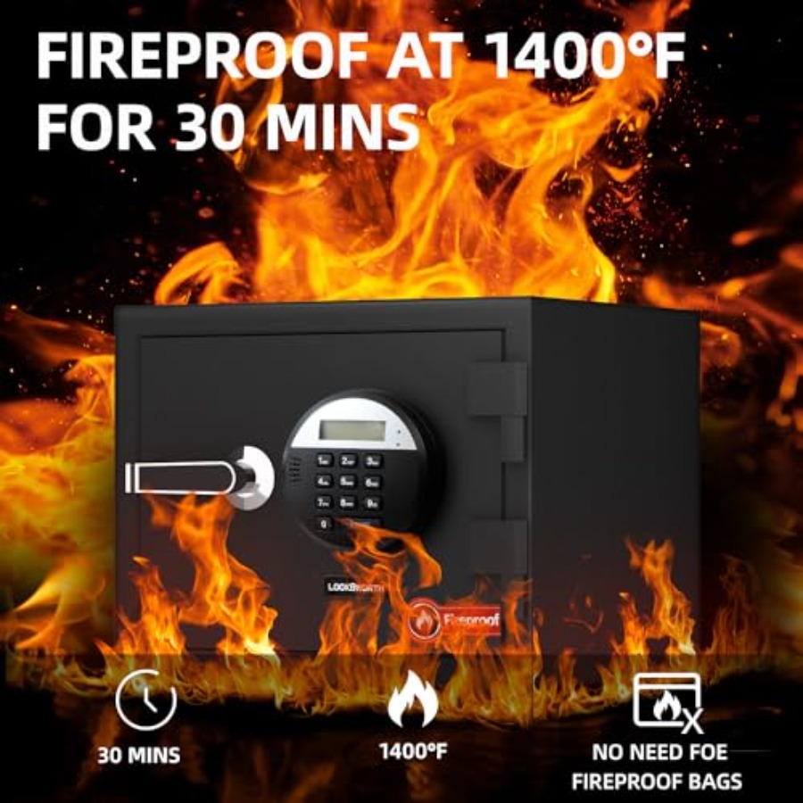 Coffre-fort ignifuge pour la m - Safe Box Digital avis et prix