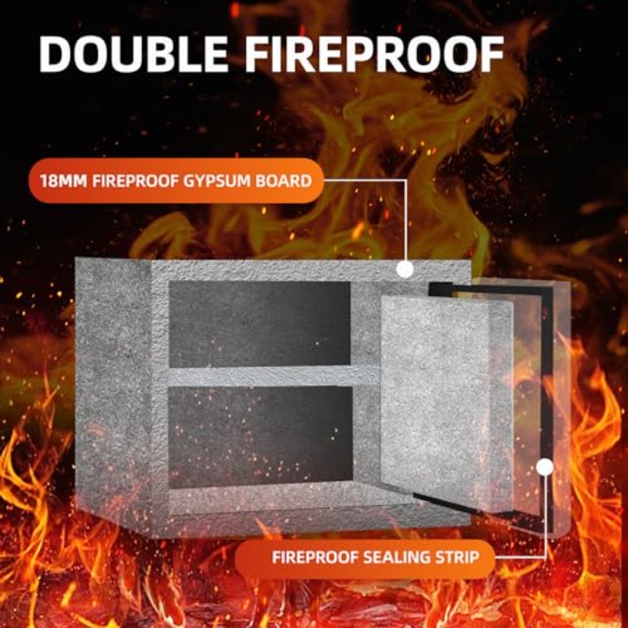 Coffre-fort ignifuge pour la m - Safe Box Digital avis et prix