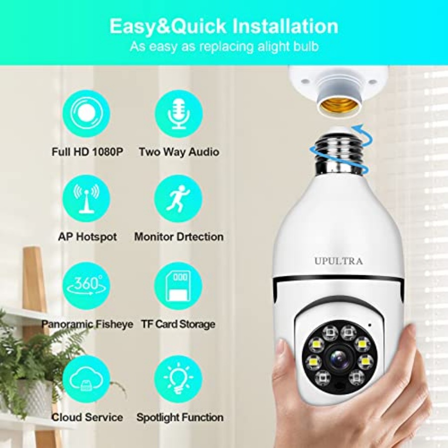 Caméra de sécurité sans fil Wi - Home Security Camera avis et prix