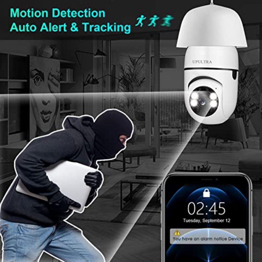Caméra de sécurité sans fil Wi - Home Security Camera avis et prix