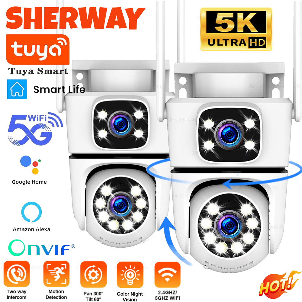 4K Tuya sécurité à domicile ex - Home Security Google Camera avis et prix