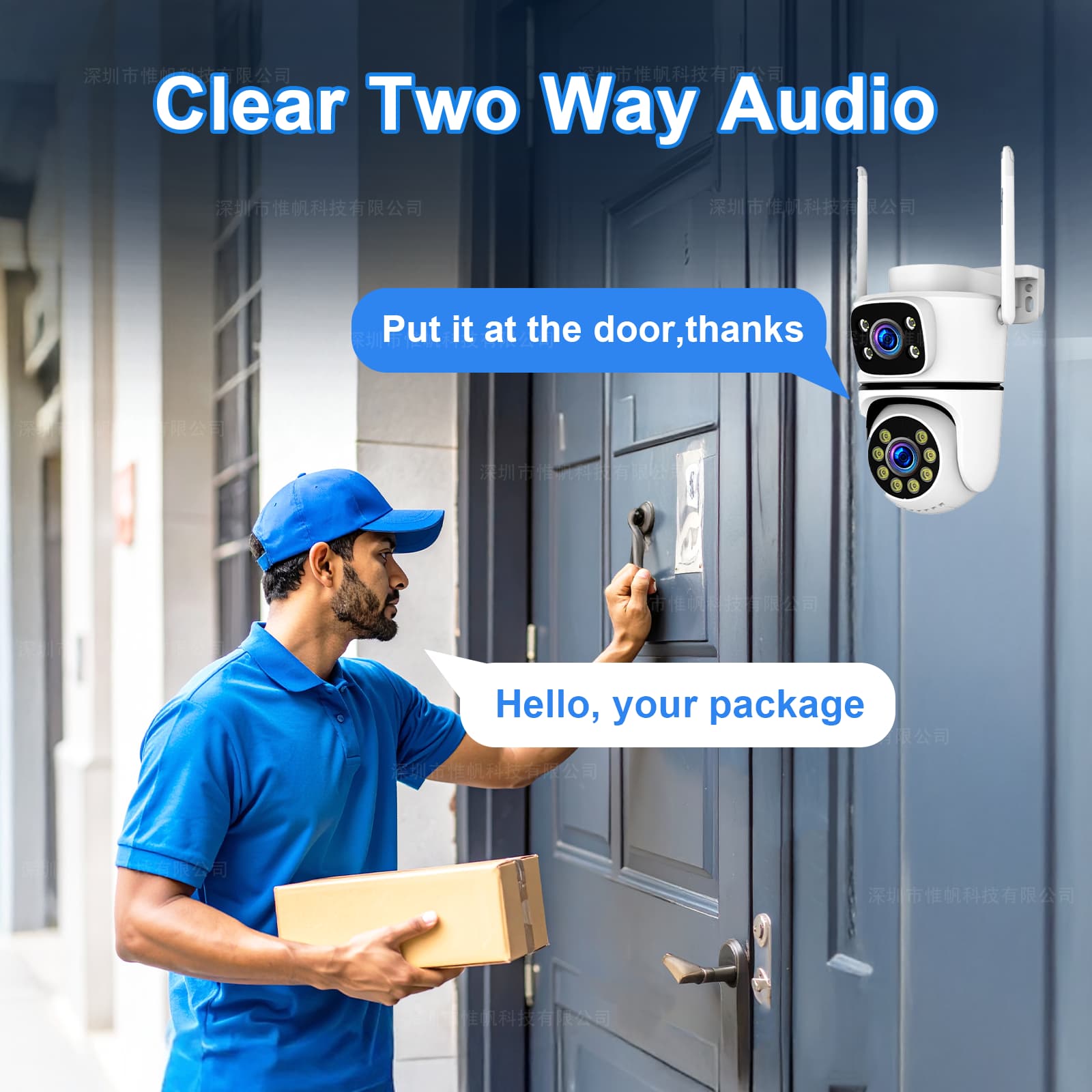 4K Tuya sécurité à domicile ex - Home Security Google Camera avis et prix