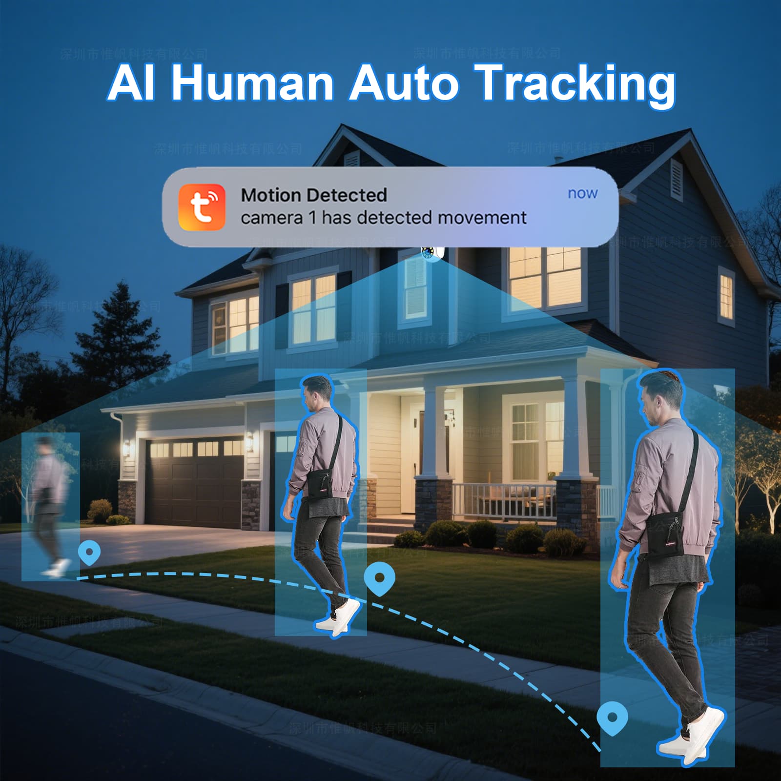 4K Tuya sécurité à domicile ex - Home Security Google Camera avis et prix
