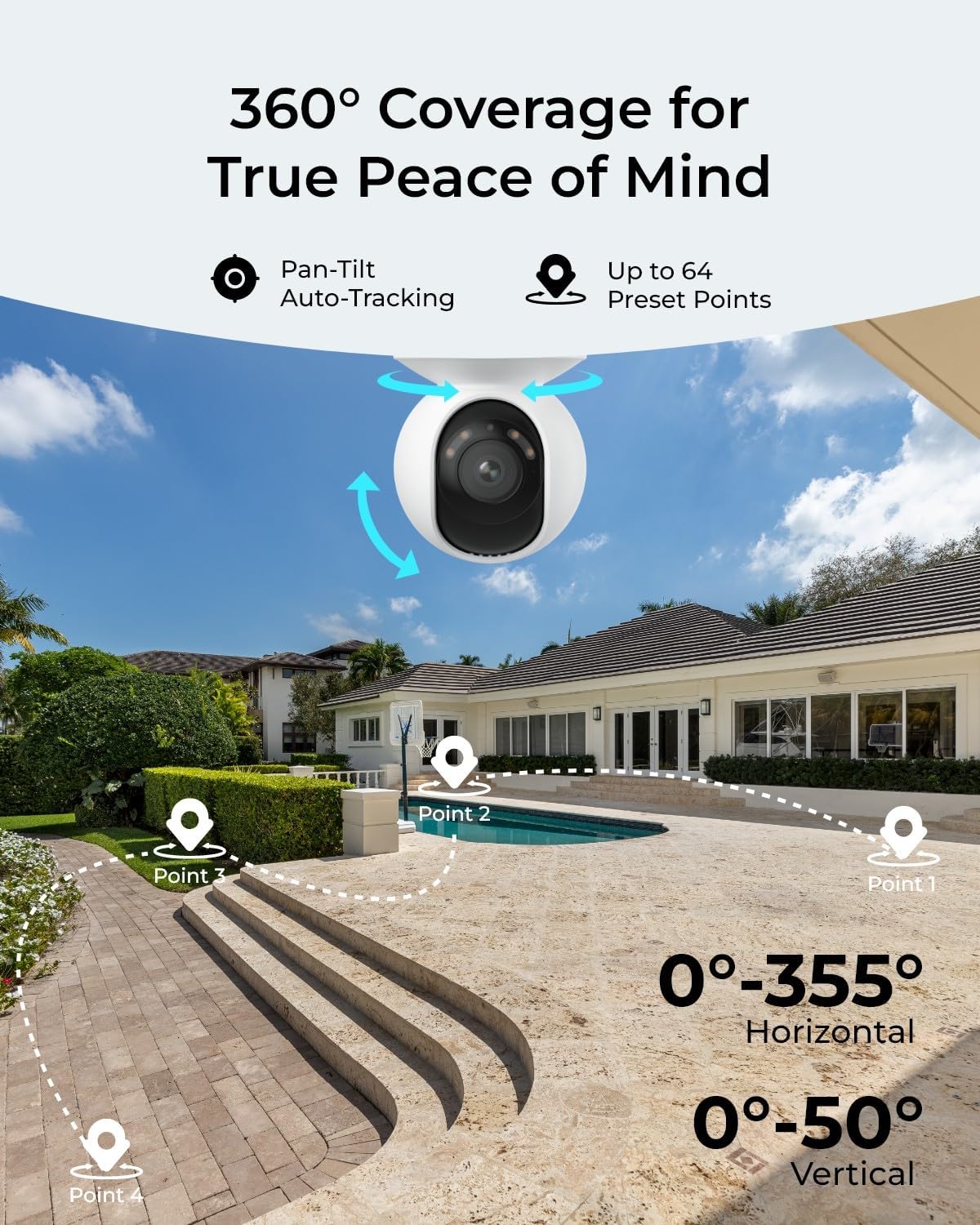Caméra de sécurité extérieure  - Home Security Video avis et prix