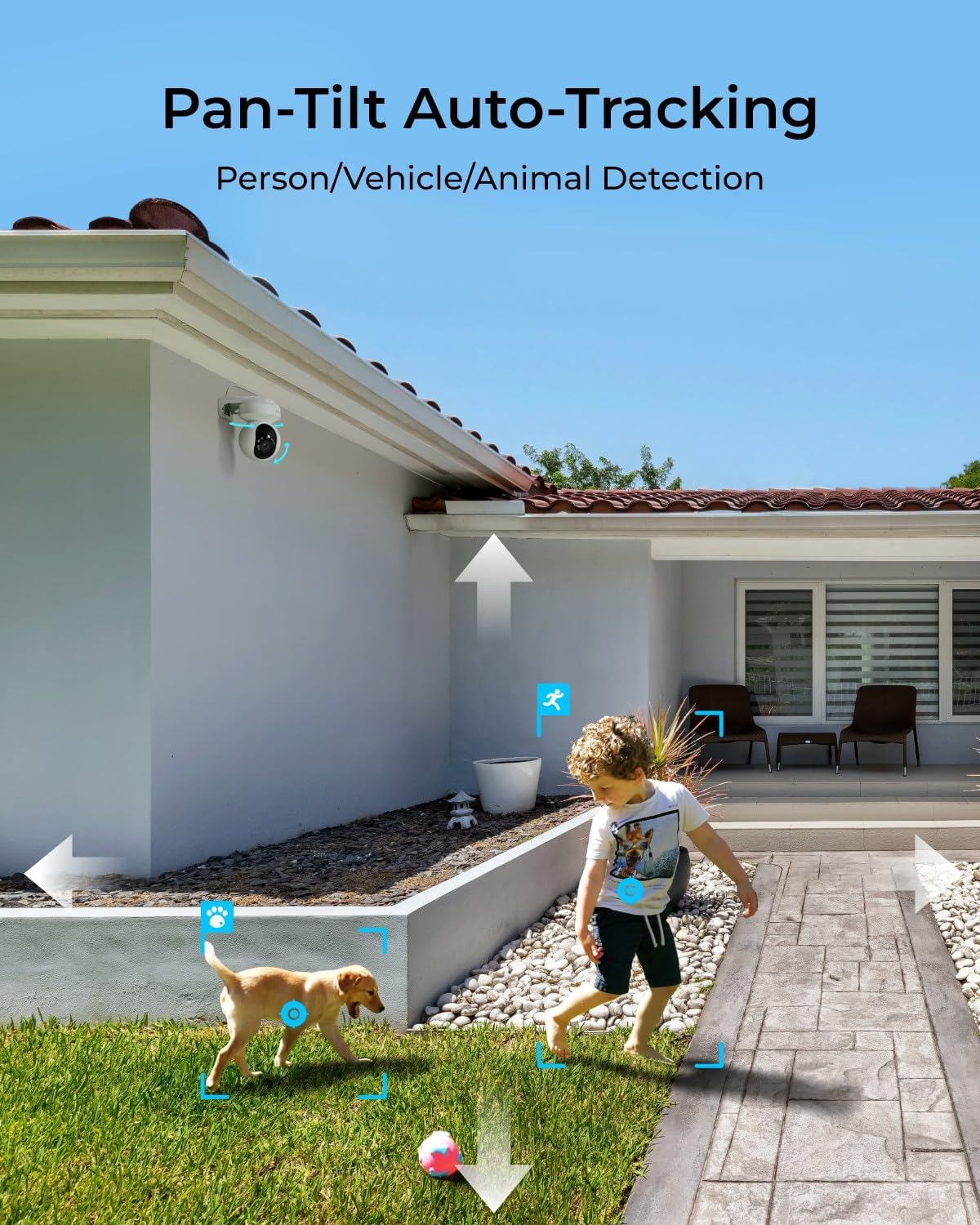 Caméra de sécurité extérieure  - Home Security Video avis et prix