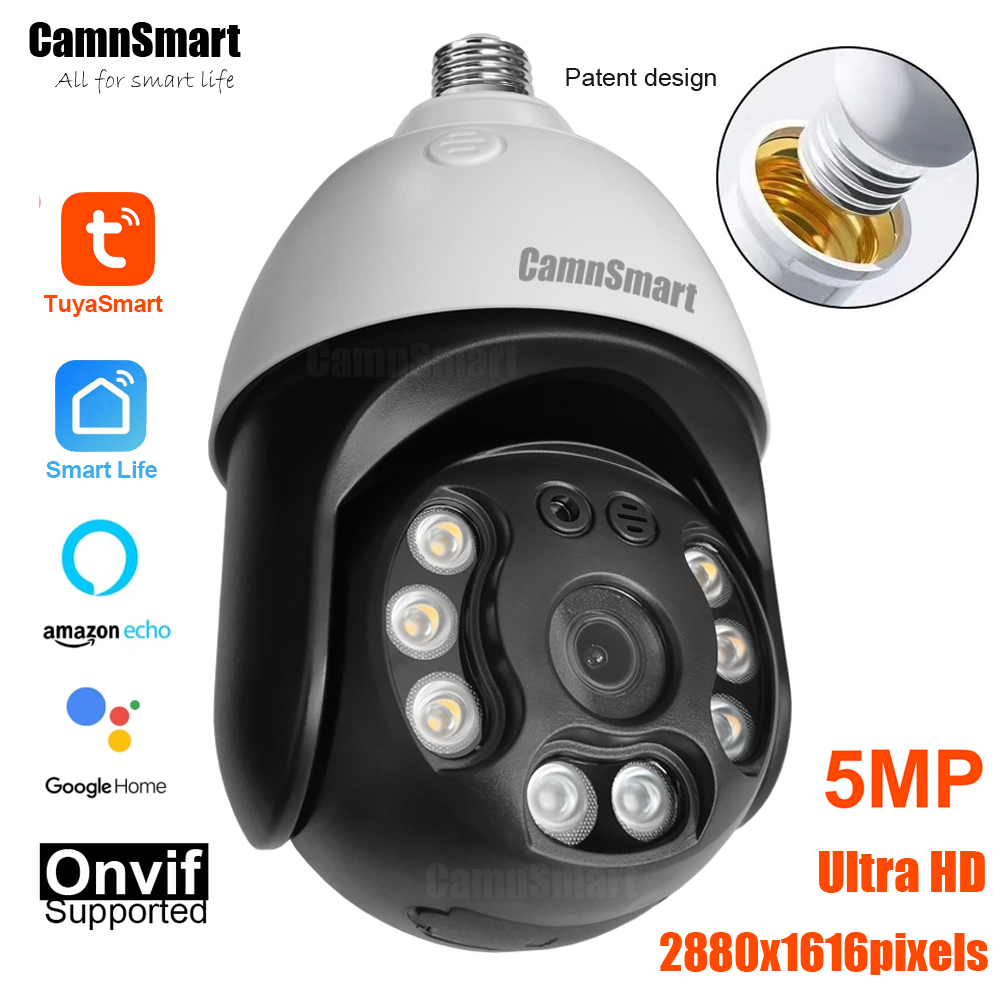 Camnsmart Tuya 5MP Alexa Wifi  - Home Security Google Camera avis et prix