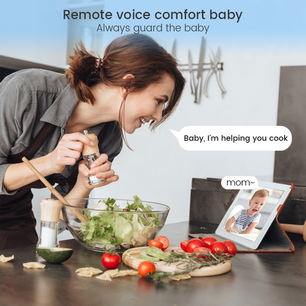 4MP WiFi xiaovv intérieur bébé - Home Security Camera Installation avis et prix