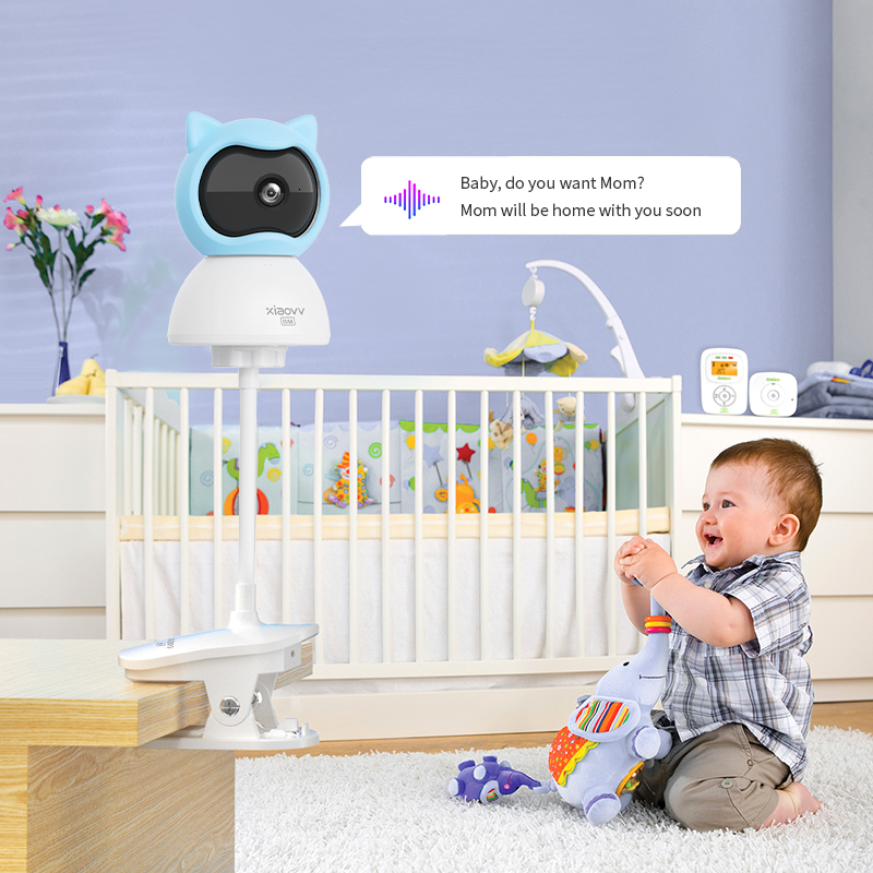 4MP WiFi xiaovv intérieur bébé - Home Security Camera Installation avis et prix