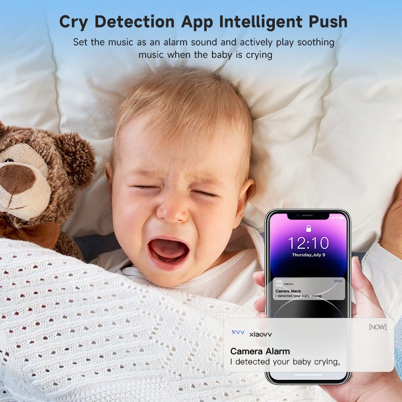 4MP WiFi xiaovv intérieur bébé - Home Security Camera Installation avis et prix