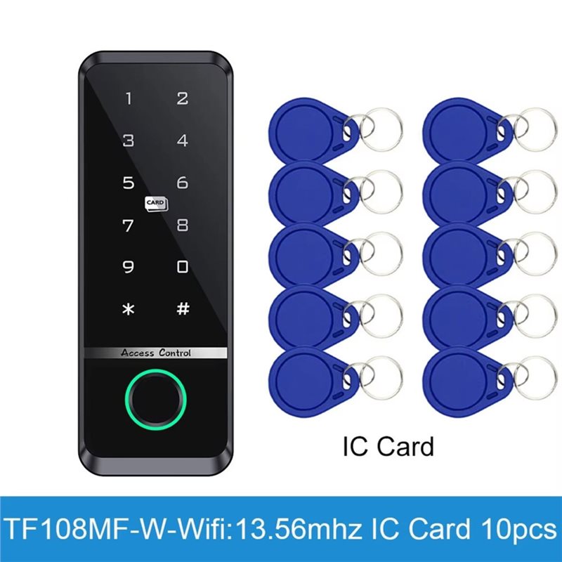ABGH-Tuya Serrure de porte int - Home Security Lock System avis et prix