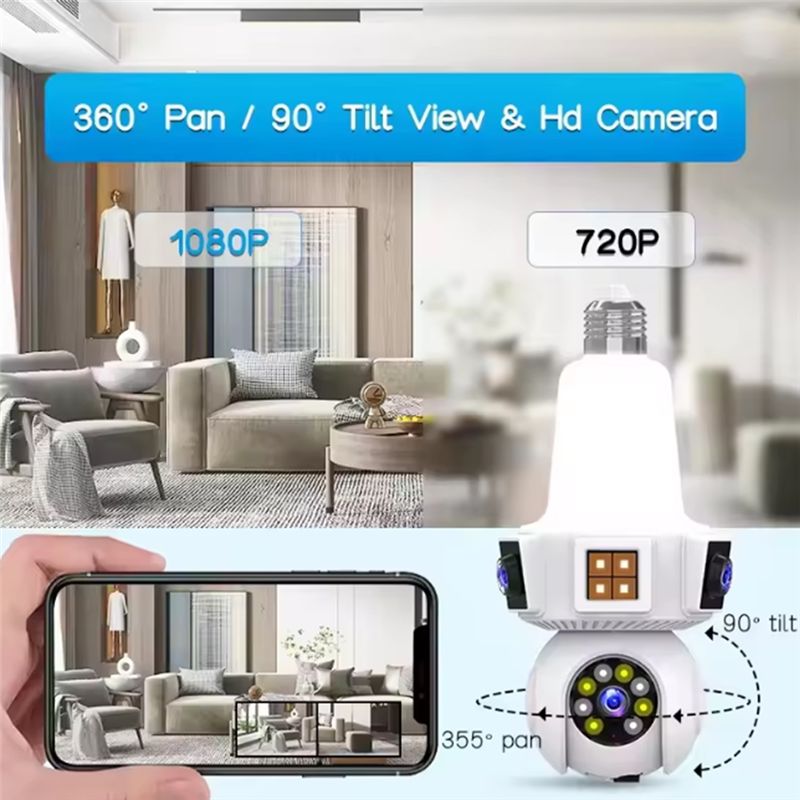 【A08I】Caméra IP de sécurité do - Home Security Cameras Wireless avis et prix