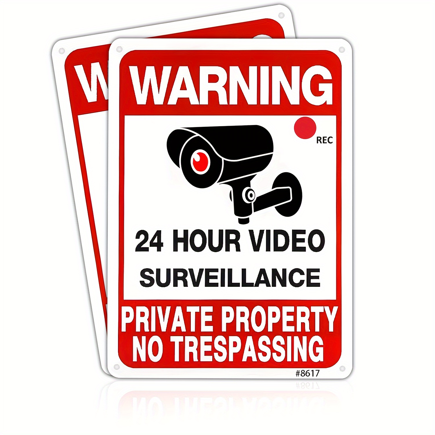 Panneau d'avertissement de vid - Home Security Video avis et prix