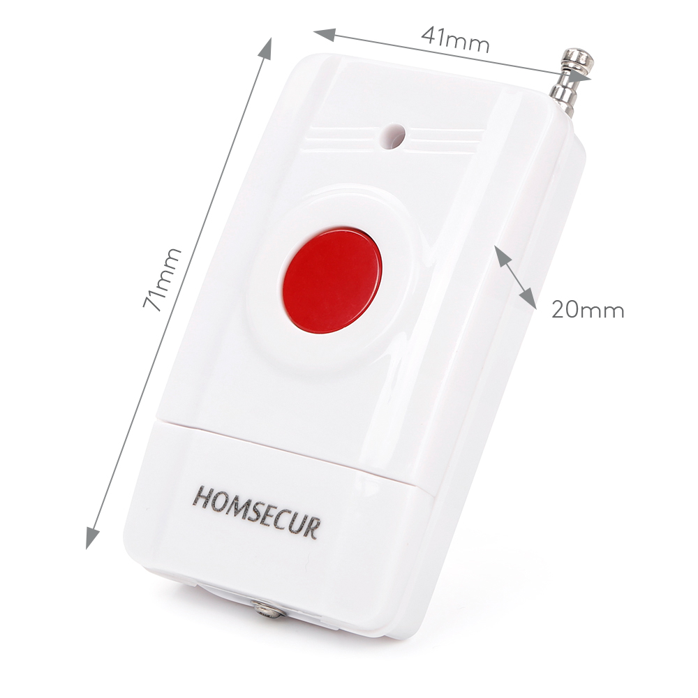 Bouton de panique d'urgence sa - Sim Gsm Alarm avis et prix