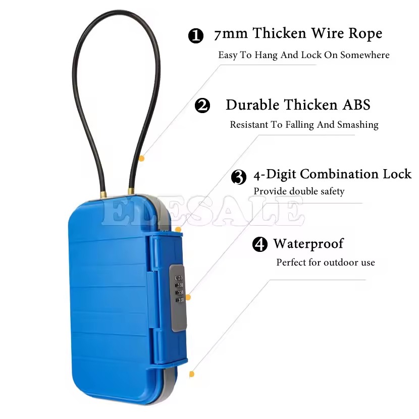 BLOLock-Coffre-fort de plage p - Safe Box Digital avis et prix