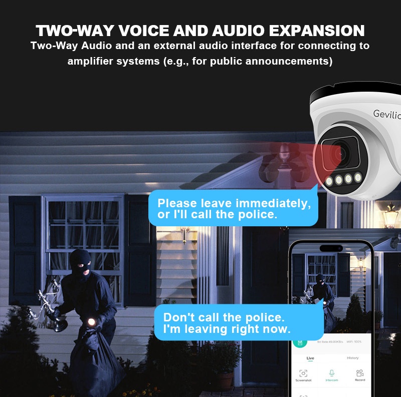 Caméra IP de sécurité domestiq - Home Security Prices avis et prix