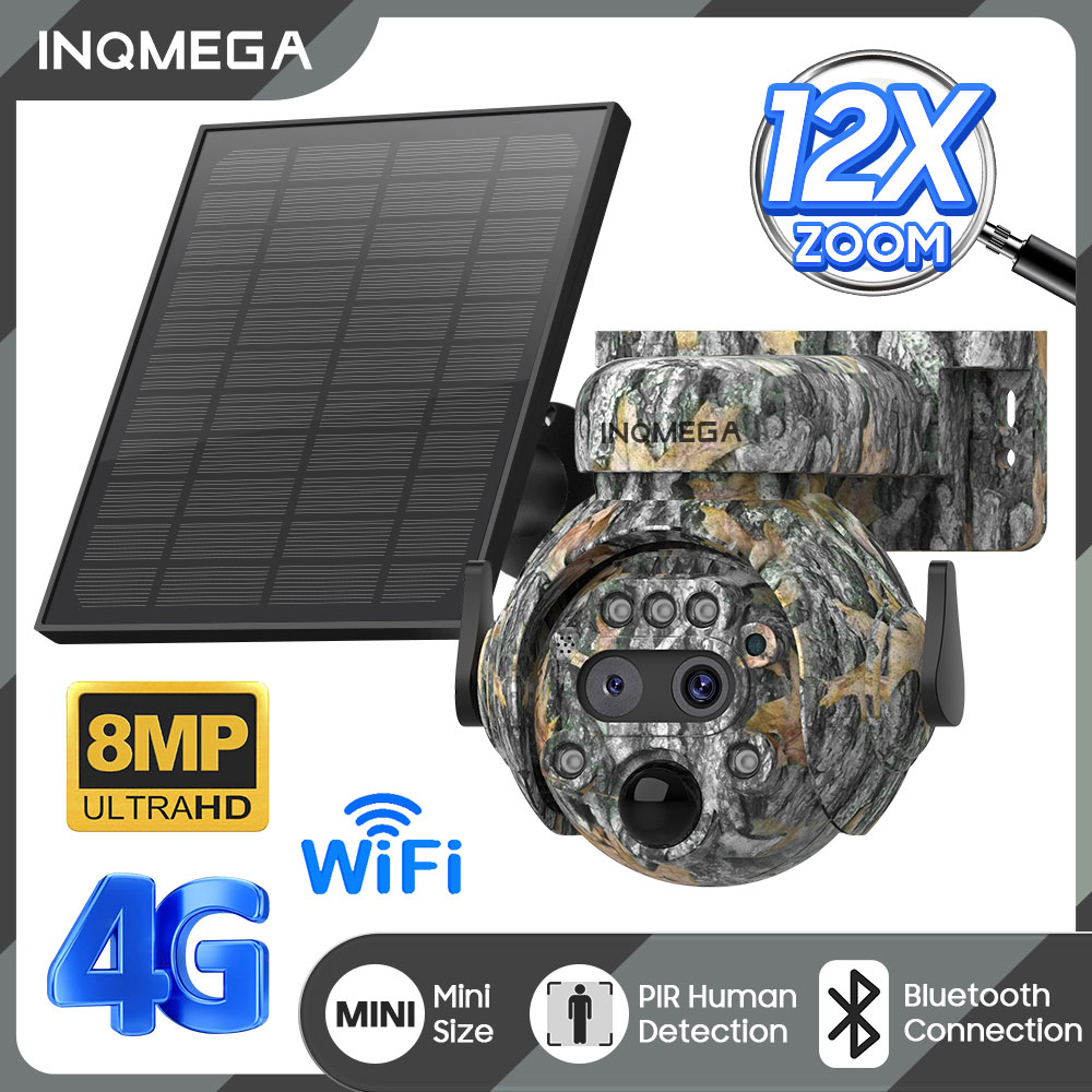 INQMEGA 8MP caméra à énergie s - Home Security Cameras Wireless avis et prix