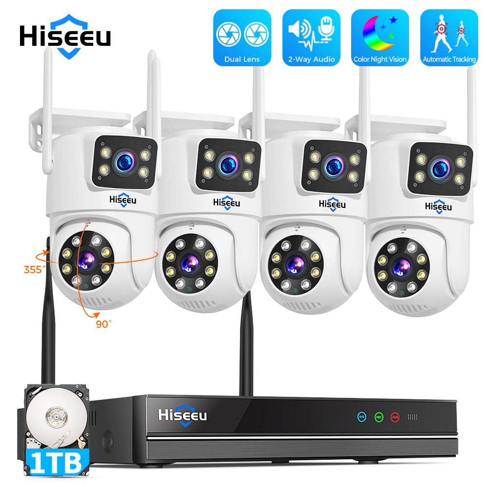 Kit de système de sécurité His - Home Security Kit With Camera avis et prix