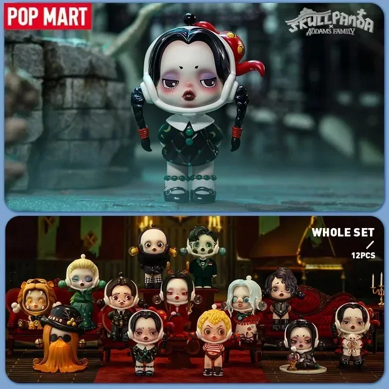 POP MART Skullpanda Addams Fam - Home Security Items avis et prix