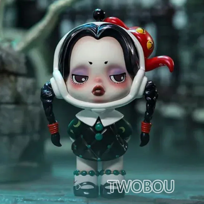 POP MART Skullpanda Addams Fam - Home Security Items avis et prix