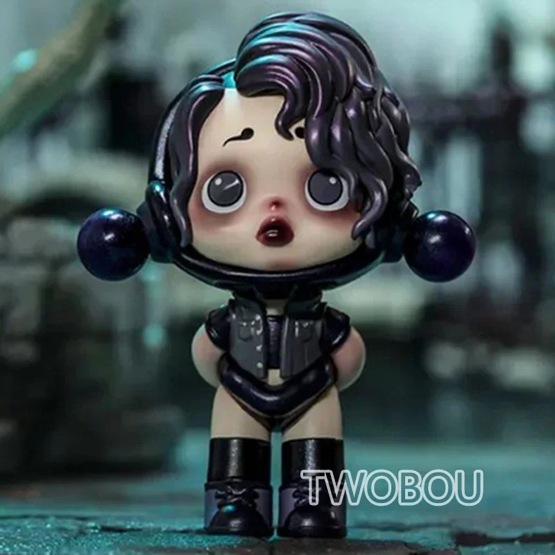 POP MART Skullpanda Addams Fam - Home Security Items avis et prix