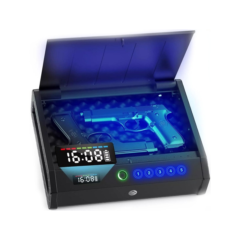 Coffre-fort antivol haute sécu - Safe Box Digital avis et prix