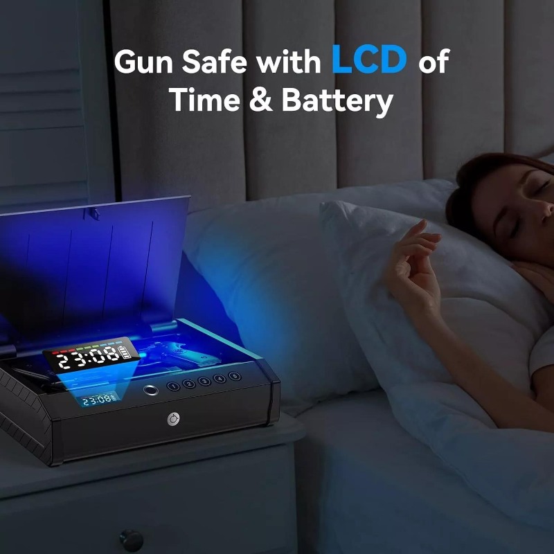 Coffre-fort antivol haute sécu - Safe Box Digital avis et prix