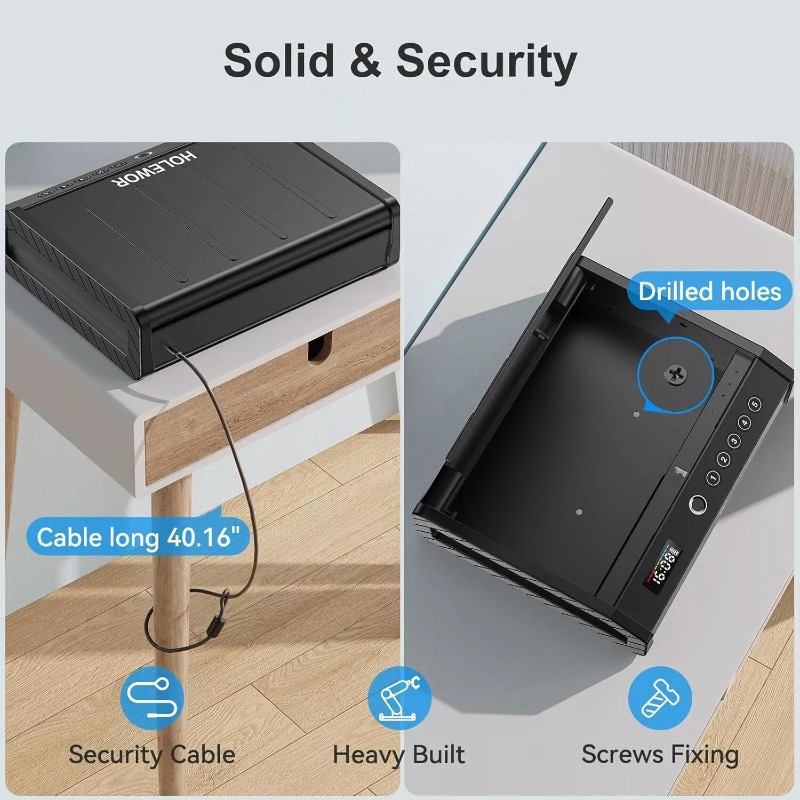 Coffre-fort antivol haute sécu - Safe Box Digital avis et prix