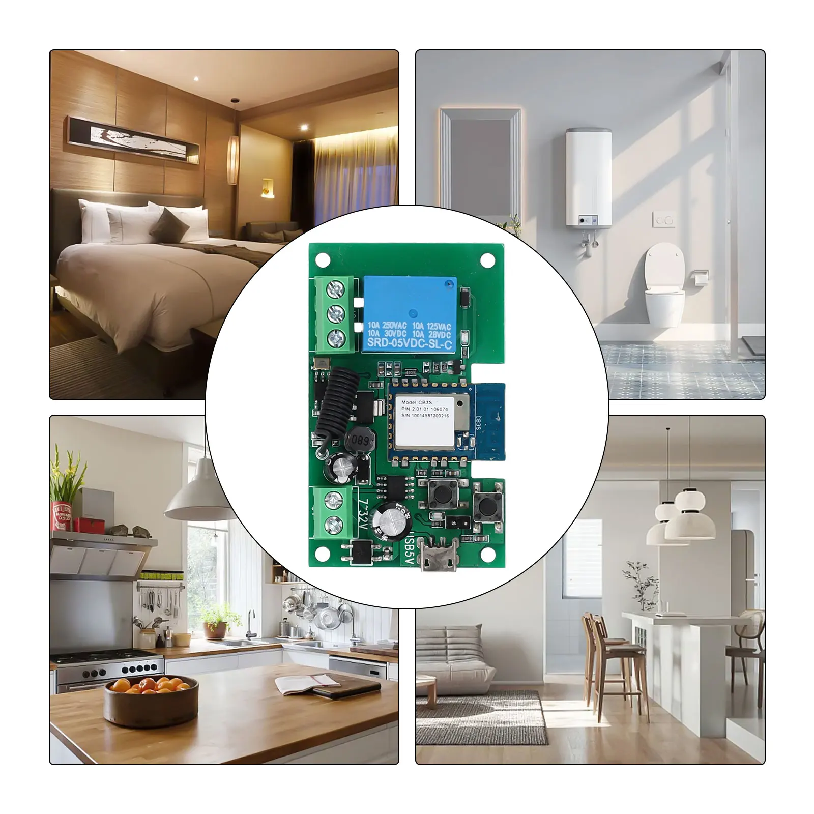 Interrupteur intelligent sans  - Home Security Lock System avis et prix
