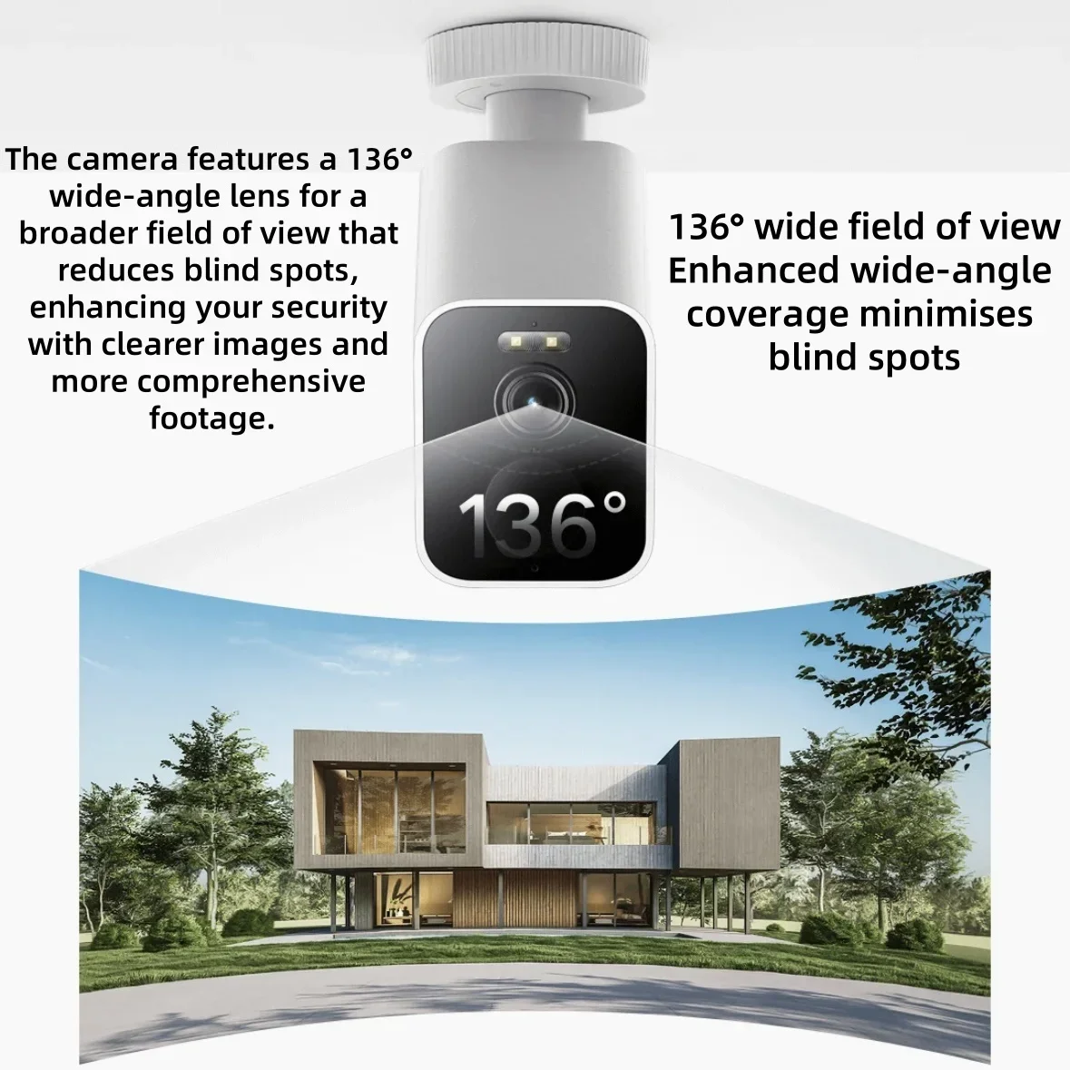 Xiaomi BW500 caméra extérieure - Home Security Camera Xiaomi avis et prix