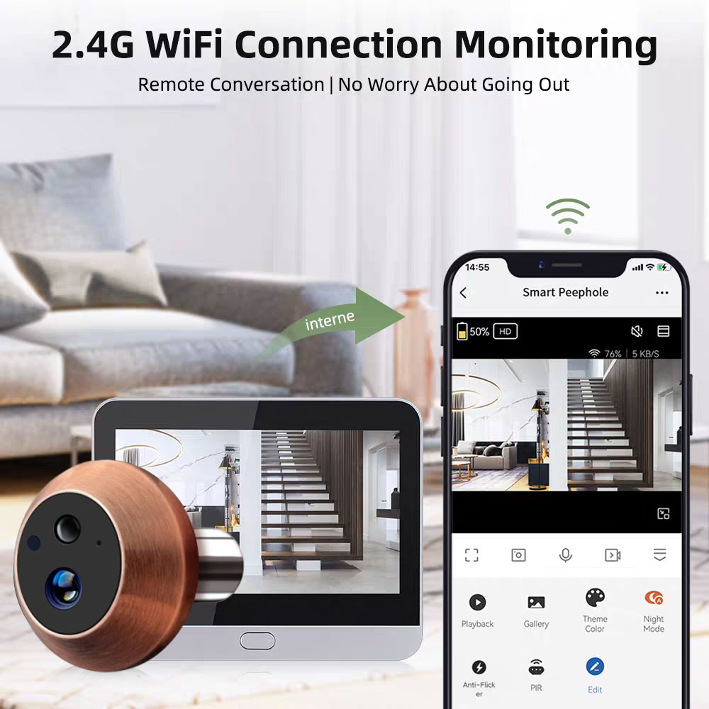Mini caméra vidéo WiFi Tuya Sm - Home Security Google Camera avis et prix