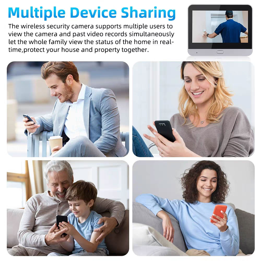 Mini caméra vidéo WiFi Tuya Sm - Home Security Google Camera avis et prix
