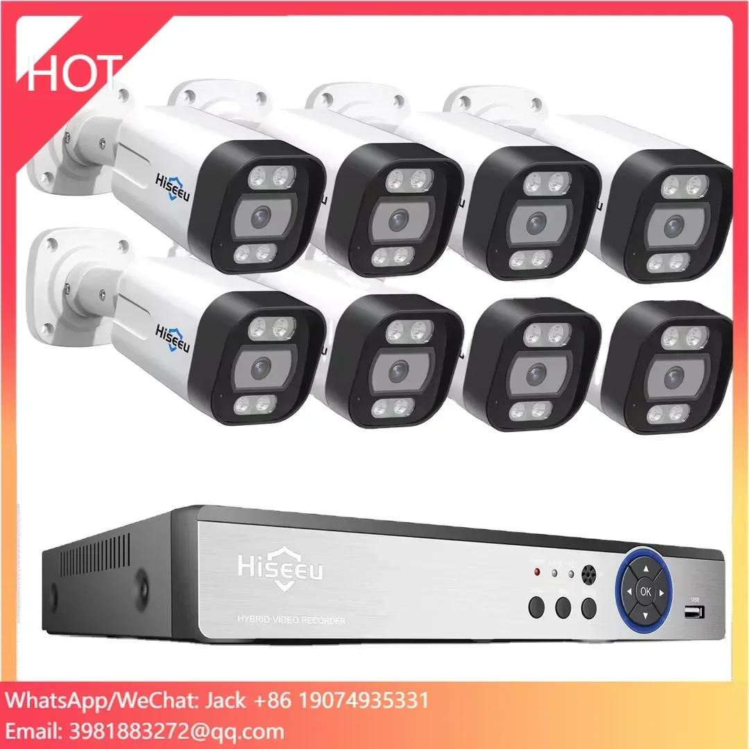 Kit de caméra de surveillance  - Home Security Kit With Camera avis et prix