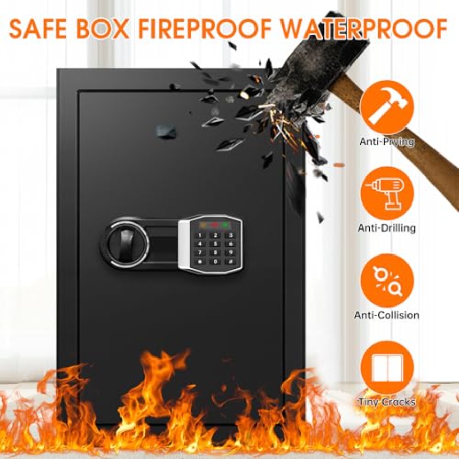 Coffre-fort de sécurité domest - Safe Box Digital avis et prix