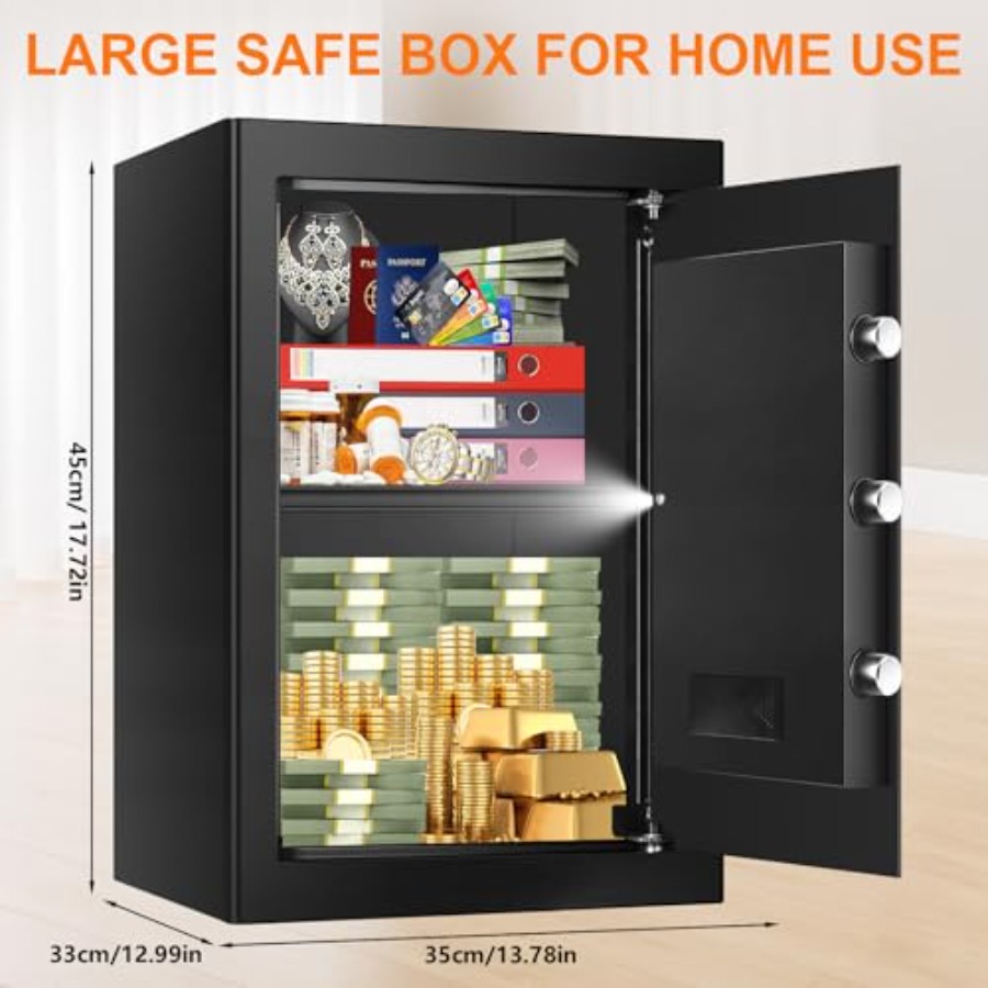Coffre-fort de sécurité domest - Safe Box Digital avis et prix
