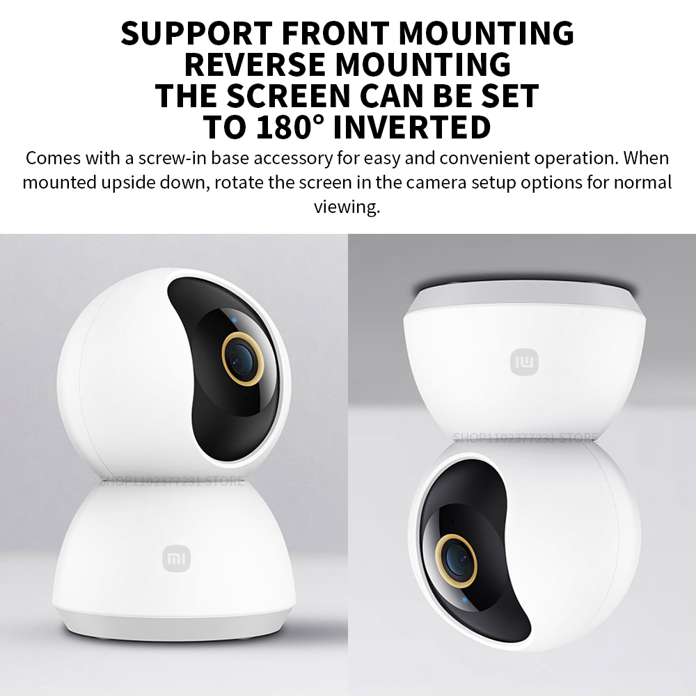 Original Xiaomi caméra intelli - Home Security Camera 360 Xiaomi avis et prix