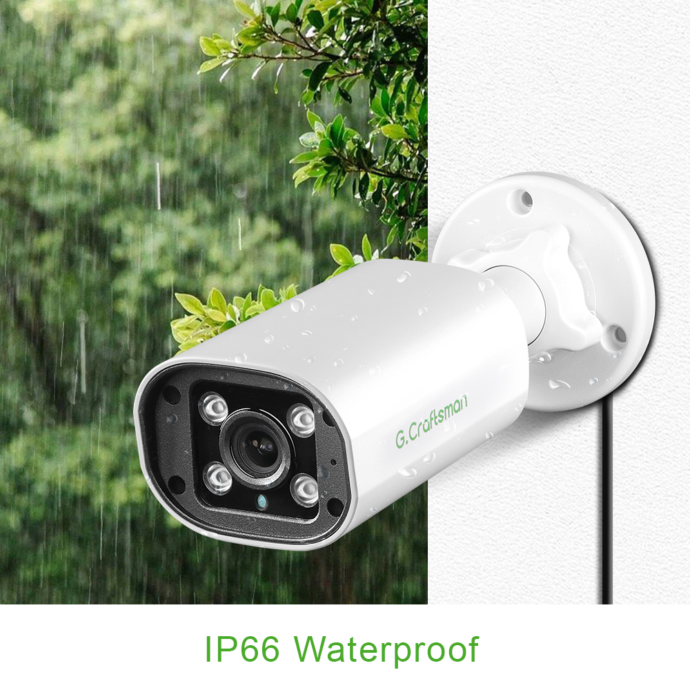 Caméra IP POE C GC PB 4MP, mic - Home Security Ultimate avis et prix