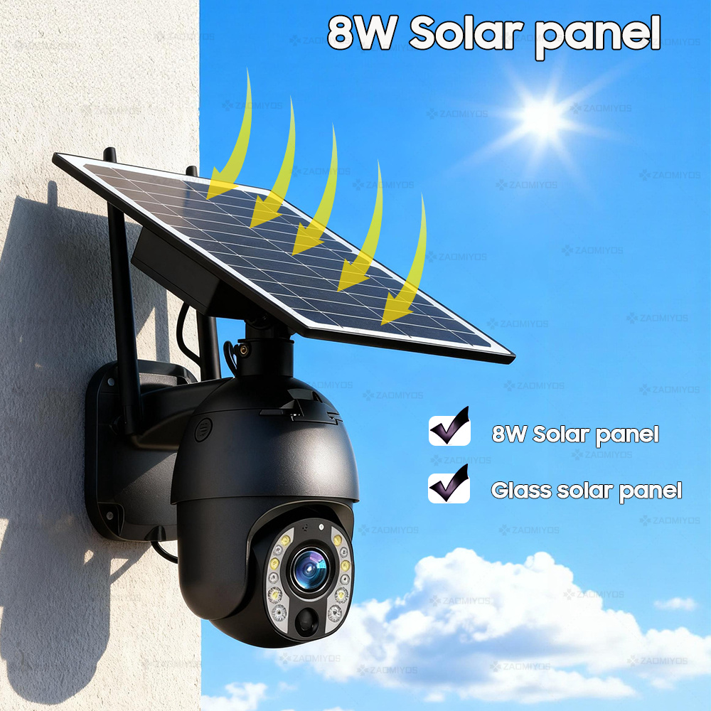 Caméra de surveillance solaire - Home Security Battery Replacement avis et prix