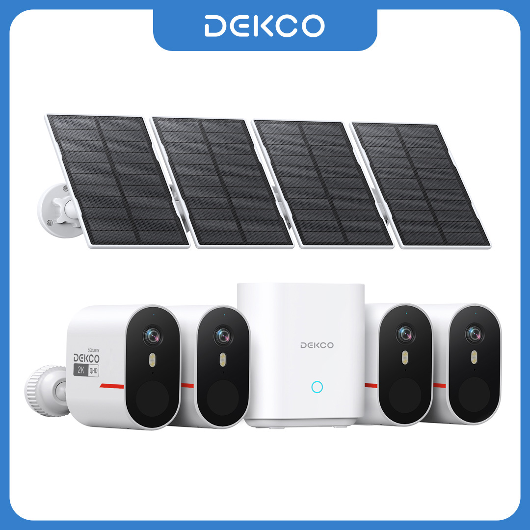 Système de caméra solaire WiFi - Home Security Google Camera avis et prix