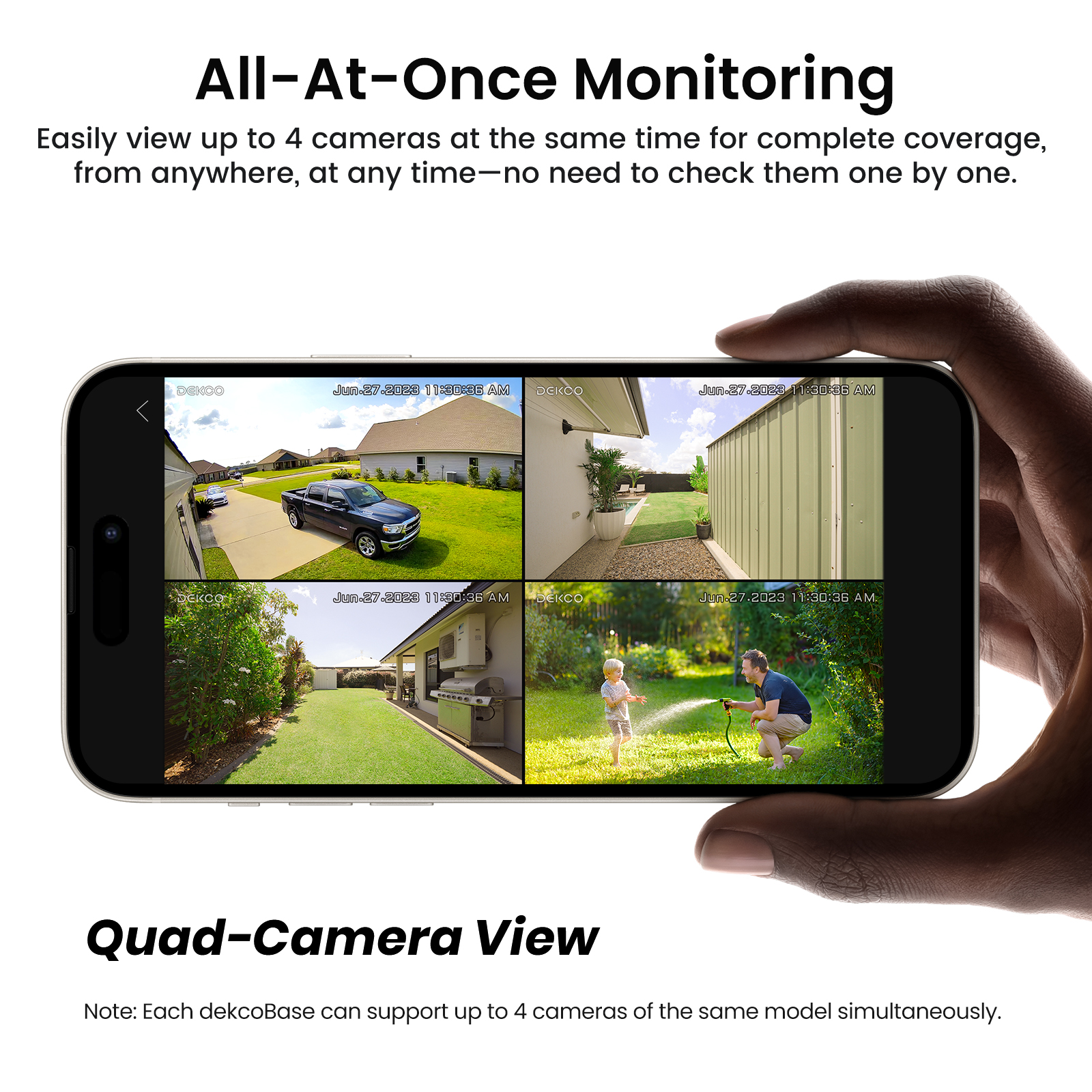Système de caméra solaire WiFi - Home Security Google Camera avis et prix