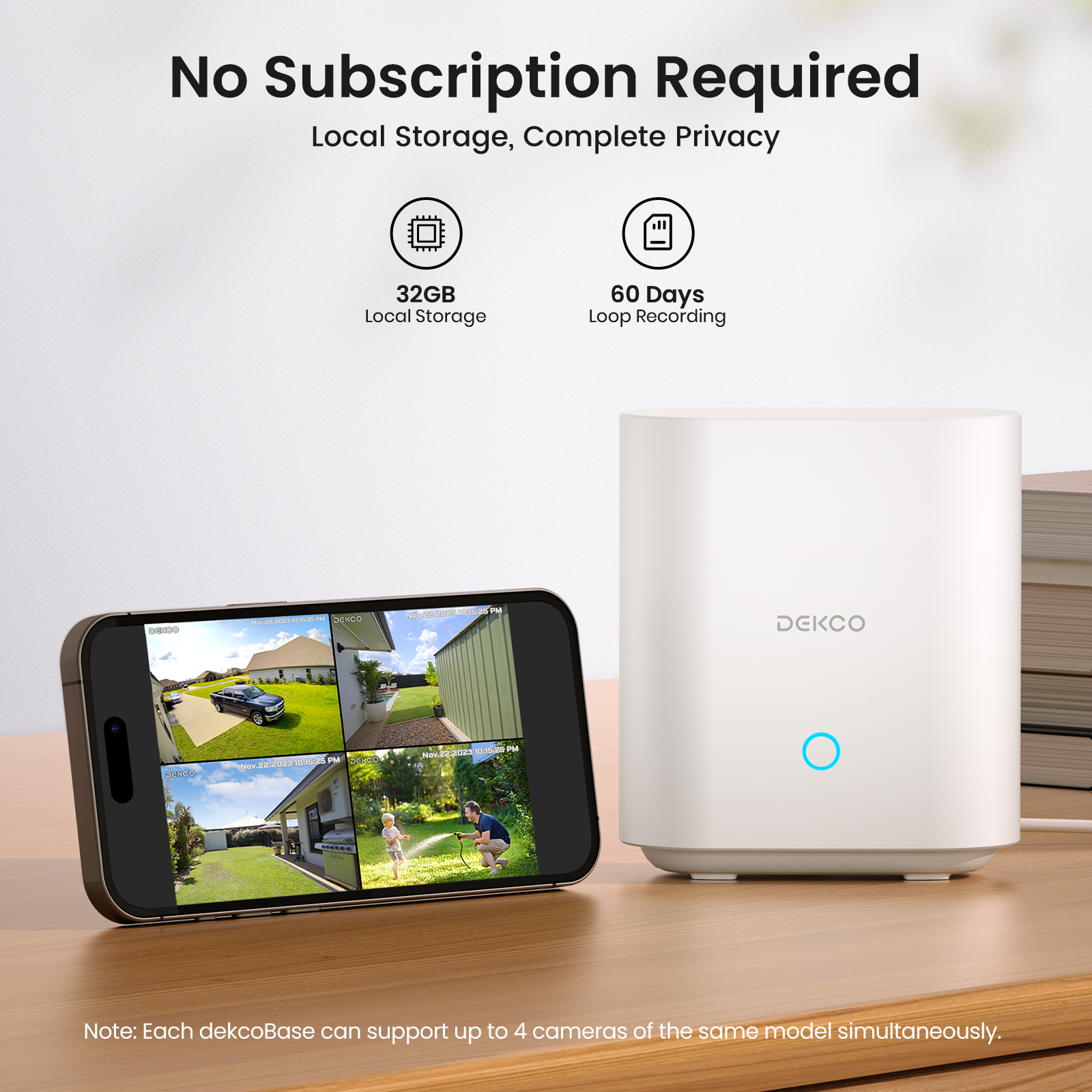 Système de caméra solaire WiFi - Home Security Google Camera avis et prix