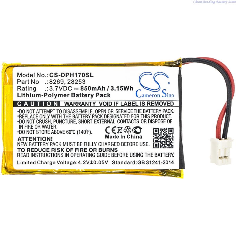 Batterie de remplacement Camer - Home Security Battery Replacement avis et prix